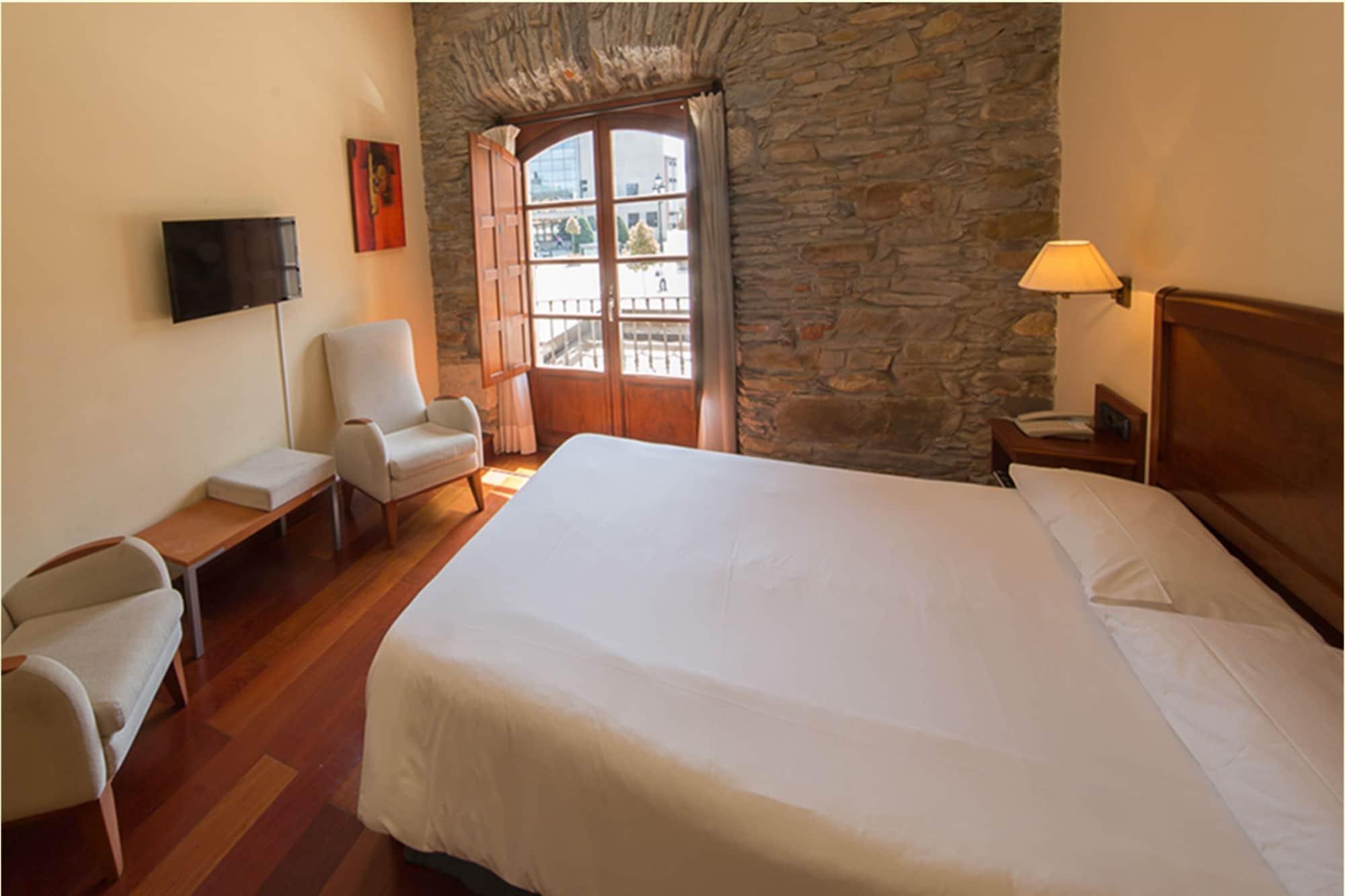 Hotel Aroi Bierzo Plaza Ponferrada Exteriör bild
