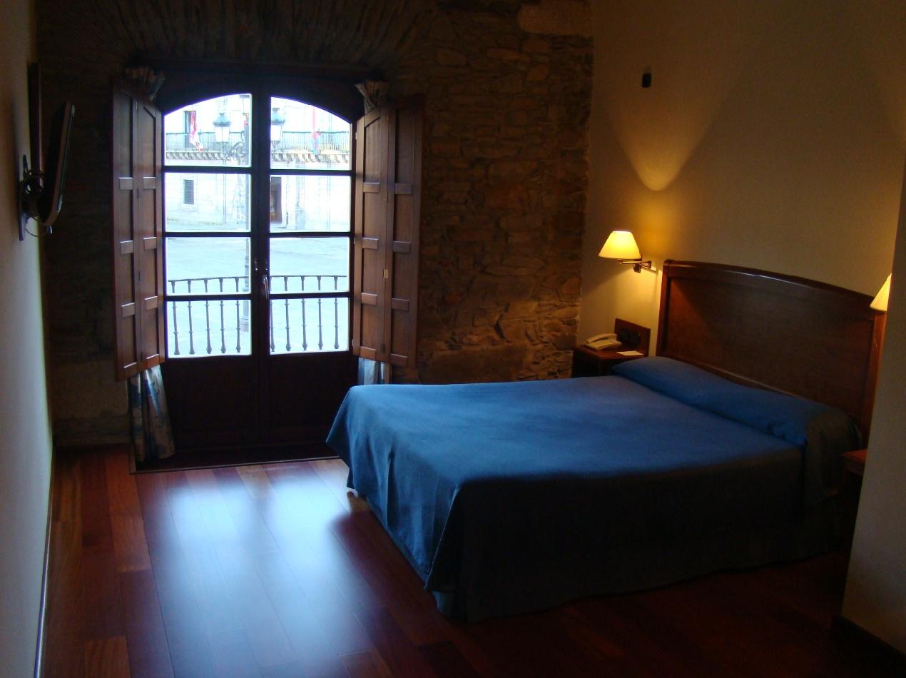 Hotel Aroi Bierzo Plaza Ponferrada Rum bild