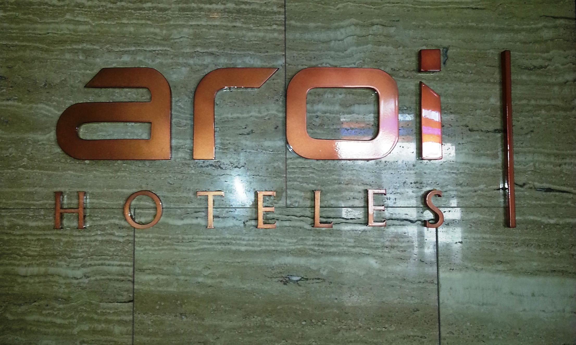 Hotel Aroi Bierzo Plaza Ponferrada Exteriör bild