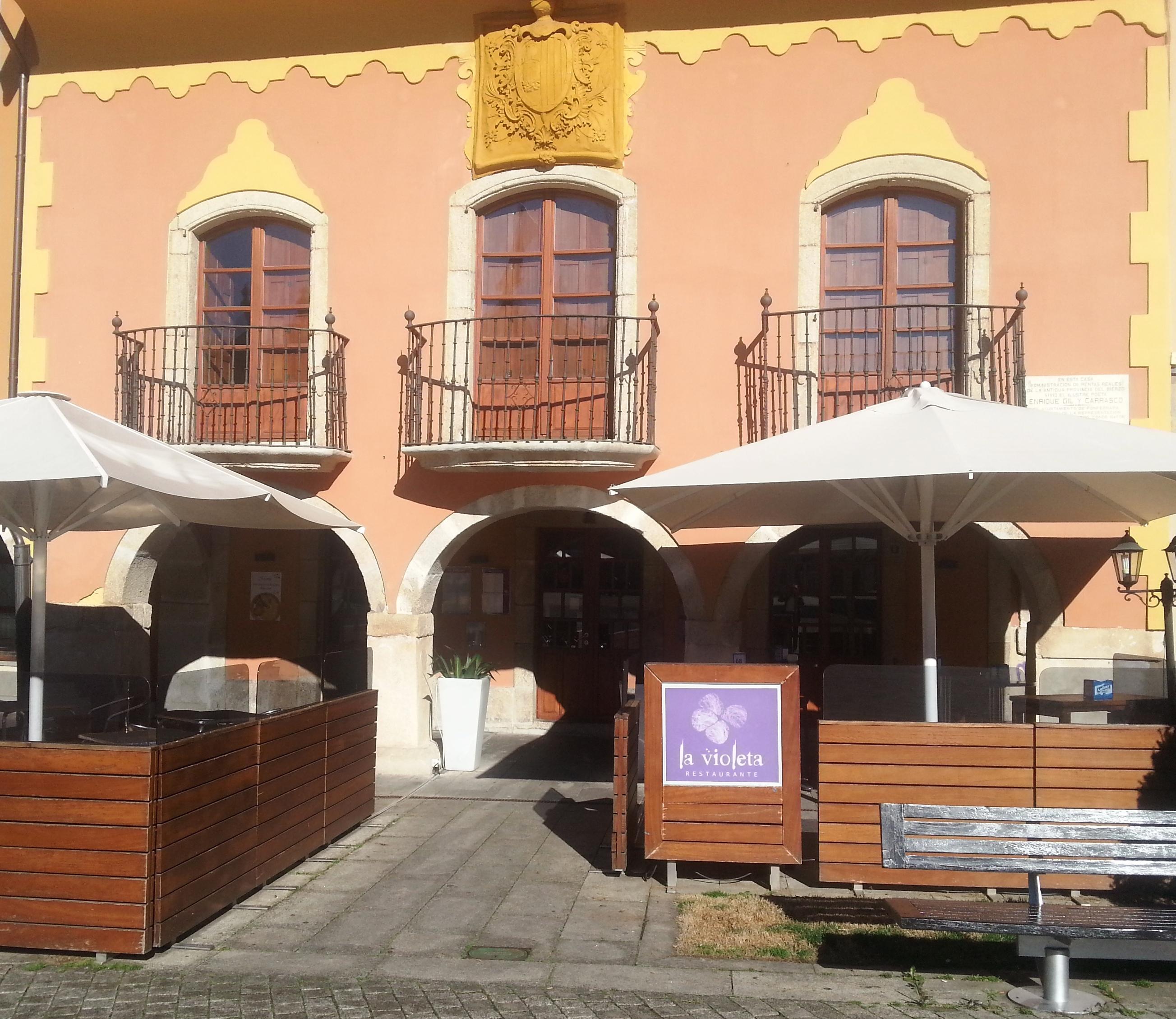 Hotel Aroi Bierzo Plaza Ponferrada Exteriör bild