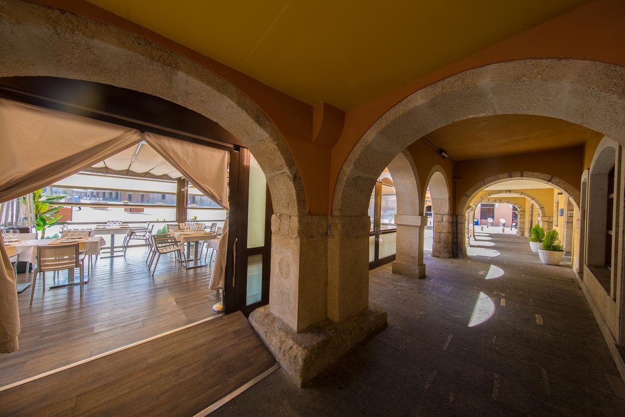 Hotel Aroi Bierzo Plaza Ponferrada Exteriör bild